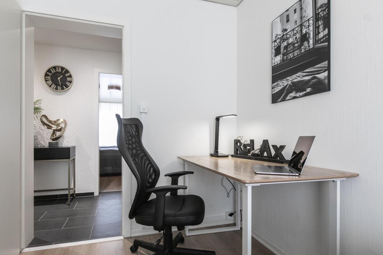 Spirit Apartments Zentral Mit Gratis Parkplatz Lucerna Exterior foto
