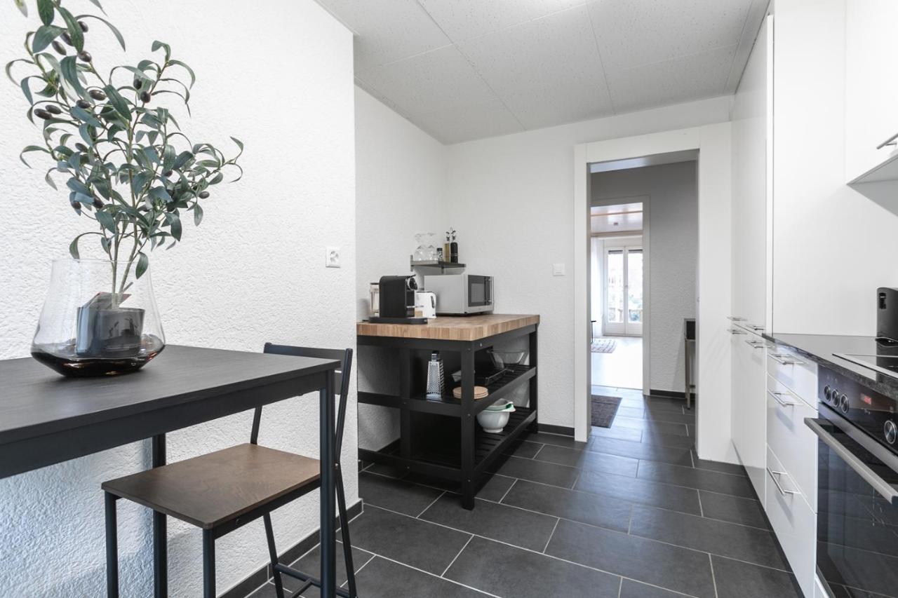 Spirit Apartments Zentral Mit Gratis Parkplatz Lucerna Exterior foto