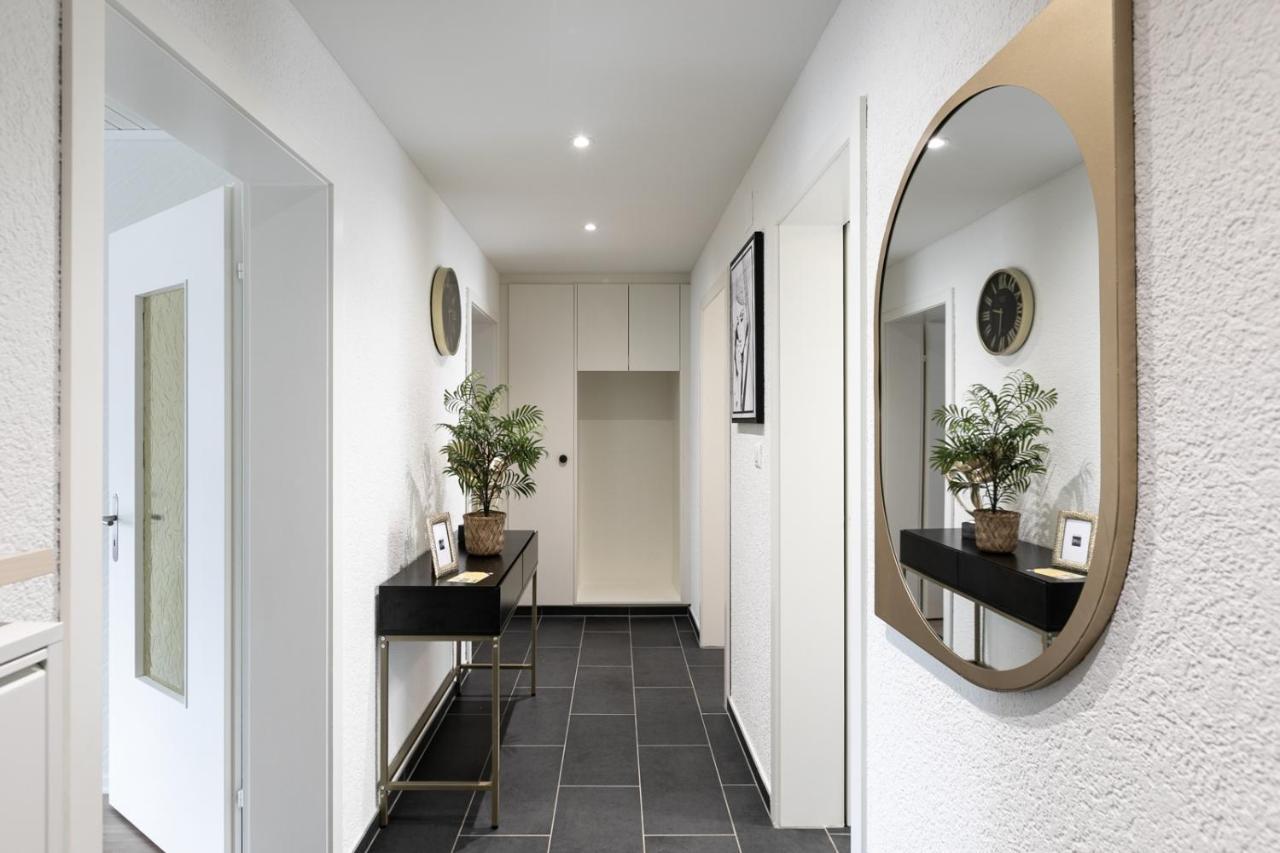 Spirit Apartments Zentral Mit Gratis Parkplatz Lucerna Exterior foto
