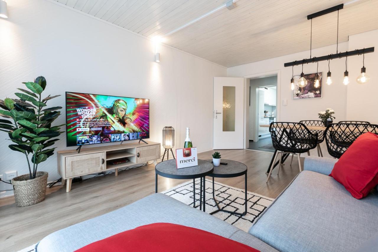 Spirit Apartments Zentral Mit Gratis Parkplatz Lucerna Exterior foto
